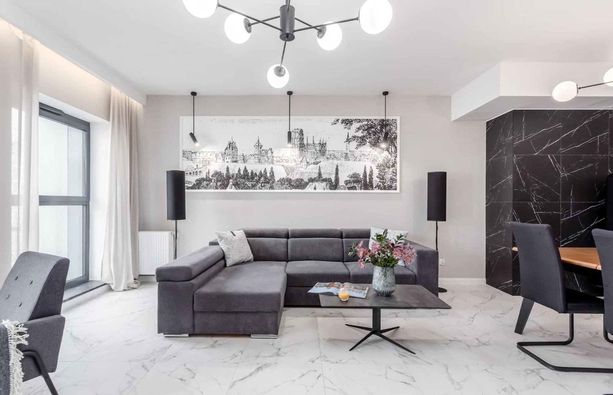 Deo Plaza Waterfront Luxury Apartments By Noclegi Renters — Photos 1